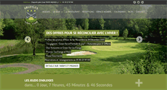 Desktop Screenshot of ableiges-golf.com